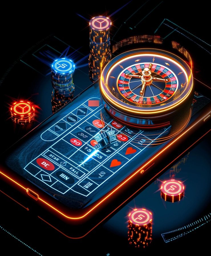 Filipino user checking new mobile game categories and help links